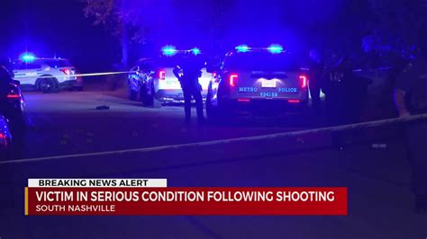 Shooting In South Nashville